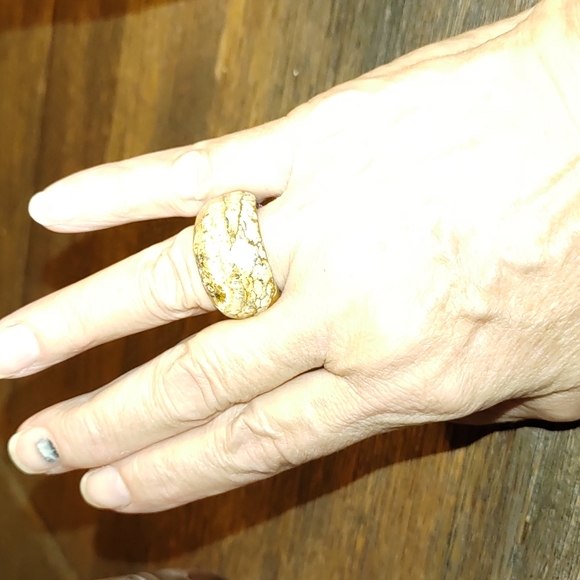 Picture jasper Ring - Picture 5 of 8